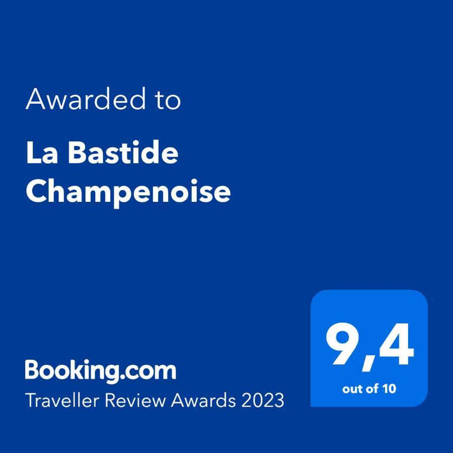 La Bastide Champenoise - Chambres D'Hotes Villers-Allerand Buitenkant foto